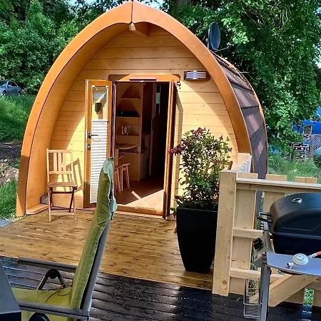 Tiny House Carlos - Zauberhaftes Camping-pod 펜션