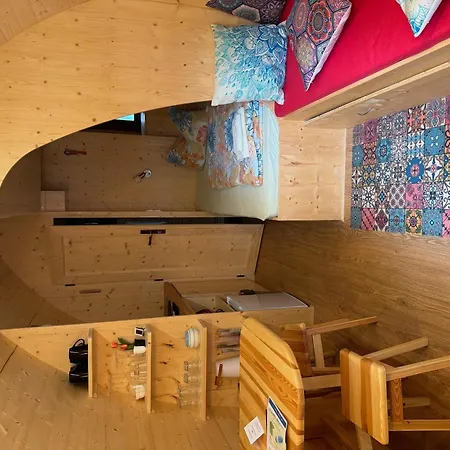 Tiny House Carlos - Zauberhaftes Camping-pod * Stuer