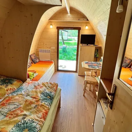 펜션 Tiny House Carlos - Zauberhaftes Camping-pod