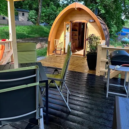 Tiny House Carlos - Zauberhaftes Camping-pod 펜션 *