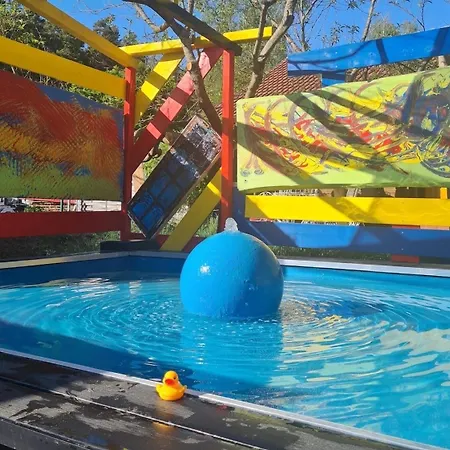 Tiny House Carlos - Zauberhaftes Camping-pod 펜션 Stuer