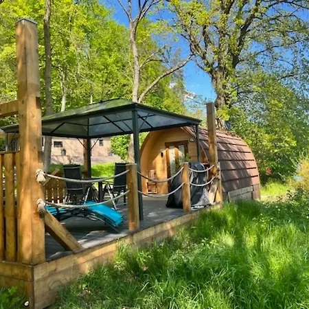 Tiny House Carlos - Zauberhaftes Camping-pod *