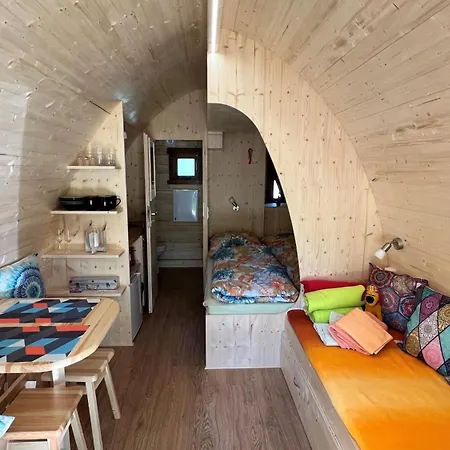 Tiny House Carlos - Zauberhaftes Camping-pod 펜션 Stuer