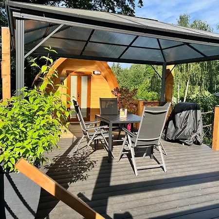 Tiny House Carlos - Zauberhaftes Camping-pod *