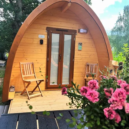 Tiny House Carlos - Zauberhaftes Camping-pod