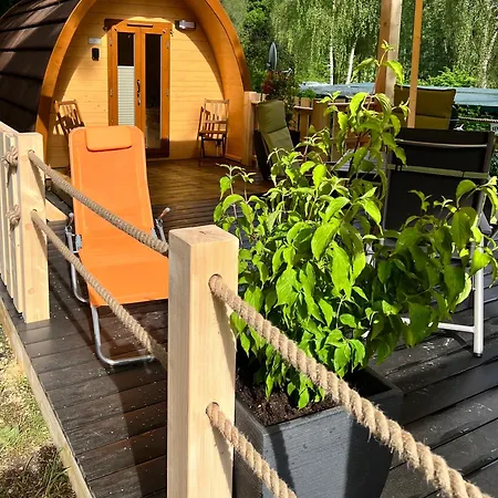 Tiny House Carlos - Zauberhaftes Camping-pod 펜션