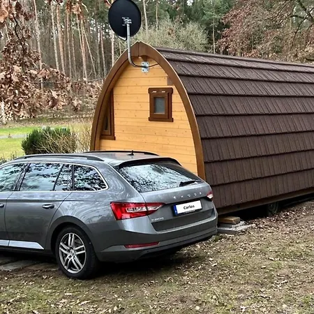 Tiny House Carlos - Zauberhaftes Camping-pod 펜션 *