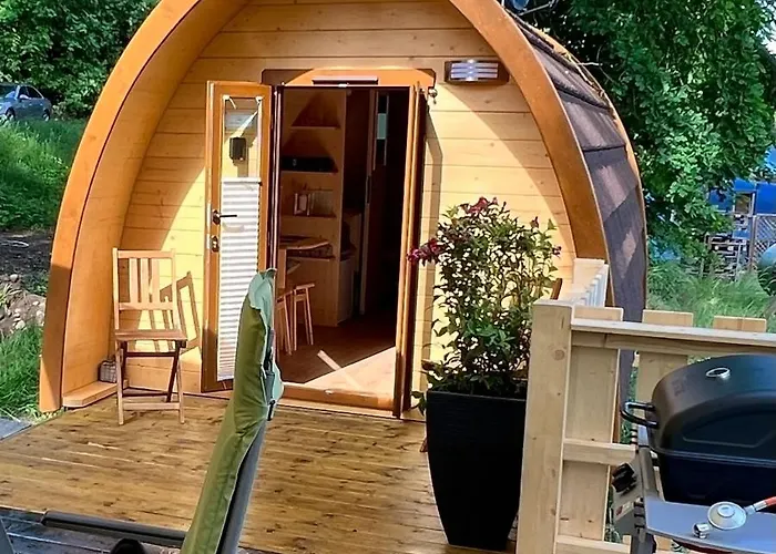 Tiny House Carlos - Zauberhaftes Camping-pod Hébergement de vacances