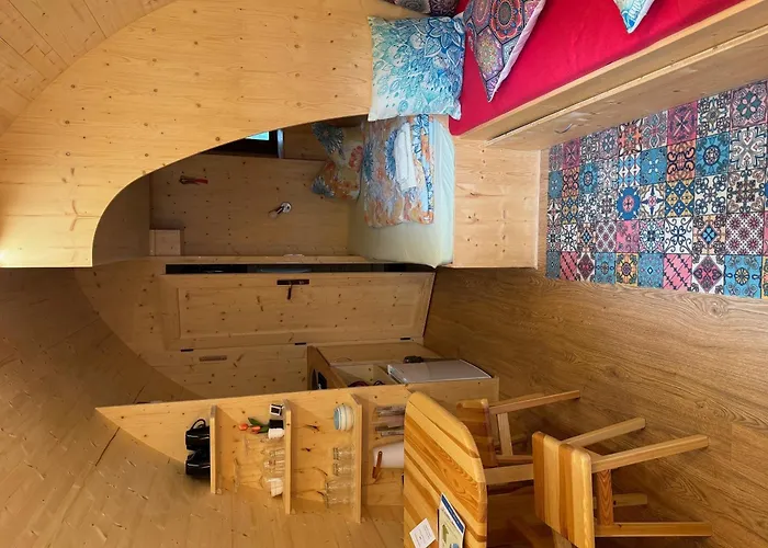 Tiny House Carlos - Zauberhaftes Camping-pod * Stuer