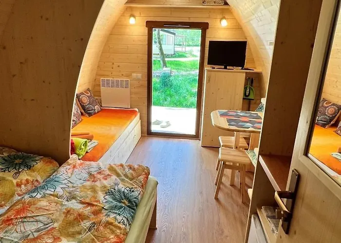 Hébergement de vacances Tiny House Carlos - Zauberhaftes Camping-pod