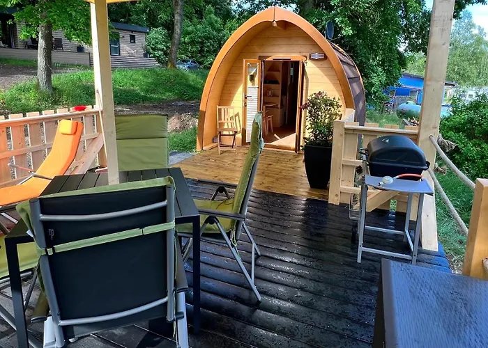 Tiny House Carlos - Zauberhaftes Camping-pod Hébergement de vacances *