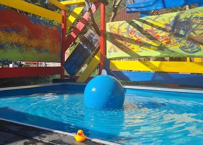 Tiny House Carlos - Zauberhaftes Camping-pod Hébergement de vacances Stuer