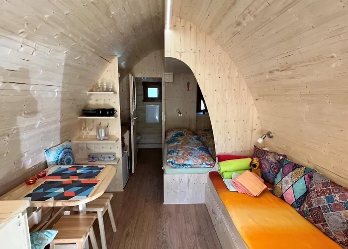 Tiny House Carlos - Zauberhaftes Camping-pod Hébergement de vacances Stuer
