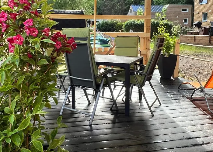 Tiny House Carlos - Zauberhaftes Camping-pod *