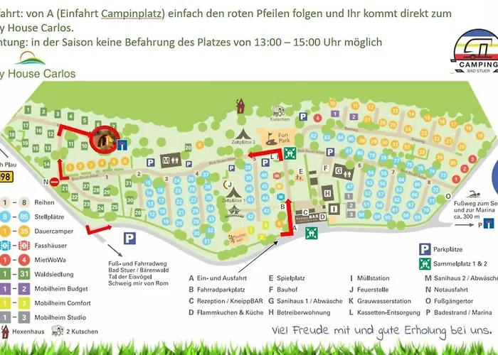 Tiny House Carlos - Zauberhaftes Camping-pod * Stuer