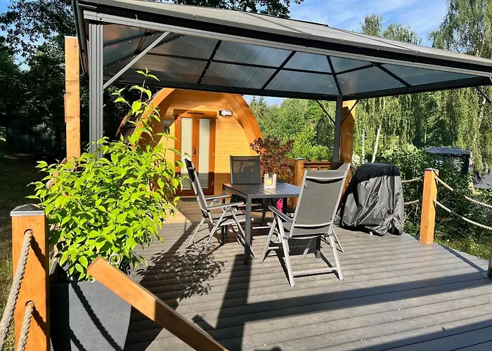 Tiny House Carlos - Zauberhaftes Camping-pod *