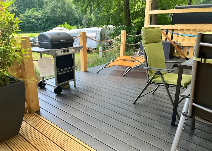 Tiny House Carlos - Zauberhaftes Camping-pod Stuer