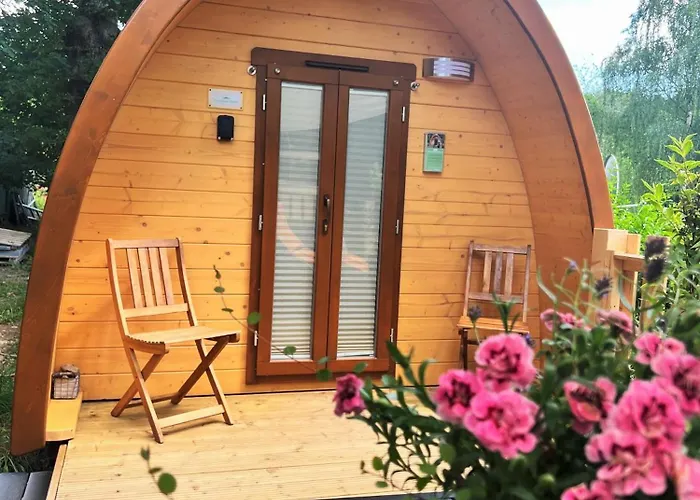 Tiny House Carlos - Zauberhaftes Camping-pod