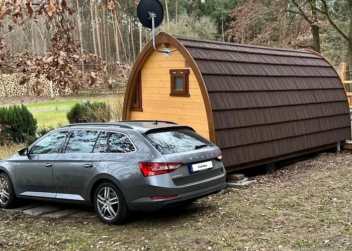 Tiny House Carlos - Zauberhaftes Camping-pod Hébergement de vacances *